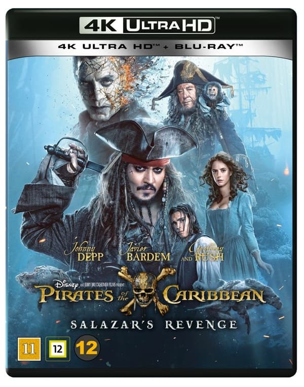 Pirates of the Caribbean: Salazar's Revenge (4K Ultra HD + Blu-ray)