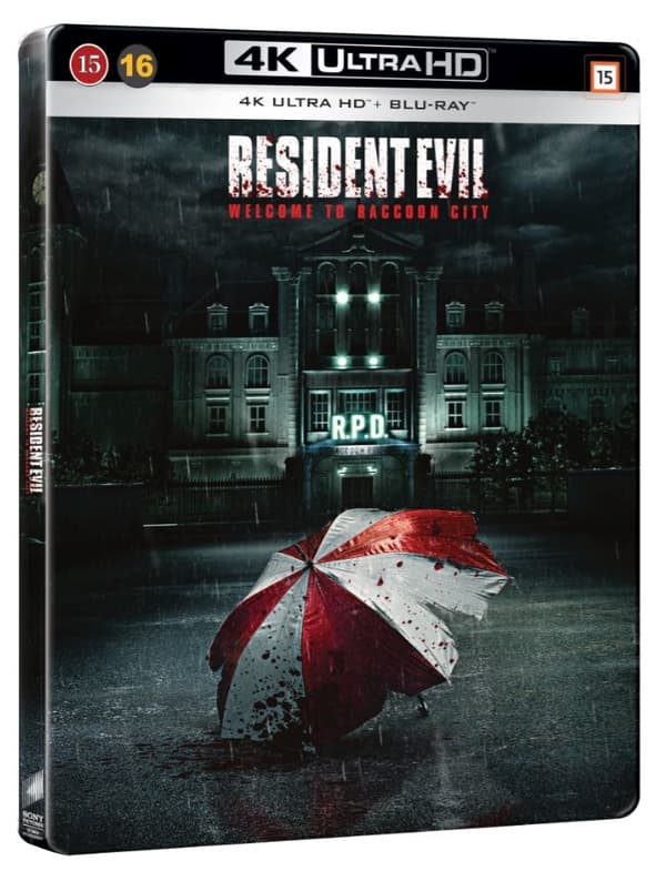 Resident Evil: Welcome to Raccoon City - Limited Steelbook (4K Ultra HD