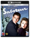 Miniatyrbillede 1 af 2: Saboteur (4K Ultra HD + Blu-ray)
