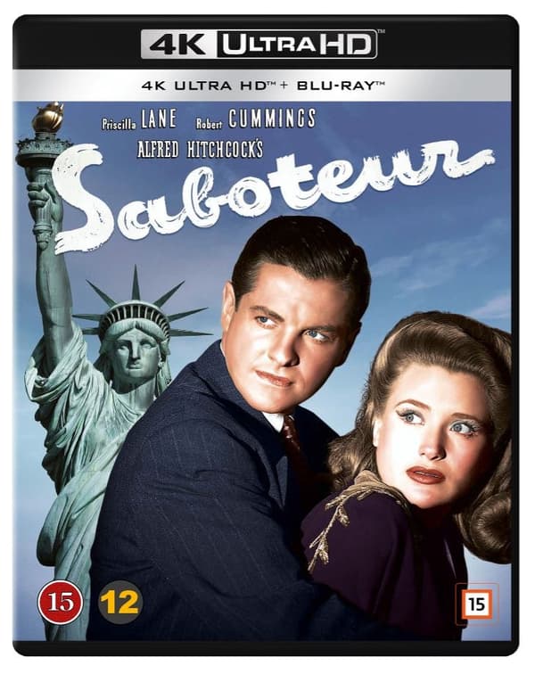 Saboteur (4K Ultra HD + Blu-ray)