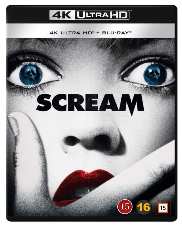 Scream (1996) (4K Ultra HD + Blu-ray)