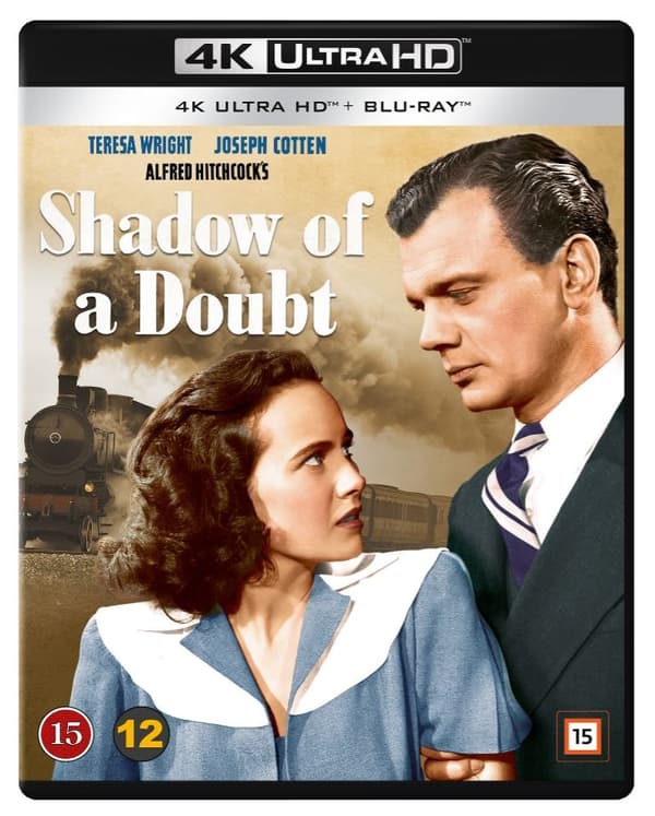 Shadow of a Doubt (4K Ultra HD + Blu-ray)