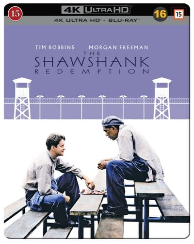 Shawshank Redemption - Limited Steelbook (4K Ultra HD + Blu-ray)