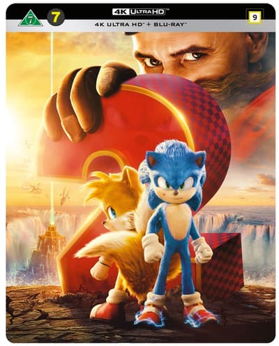 Sonic the Hedgehog 2 - Limited Steelbook (4K Ultra HD + Blu-ray)