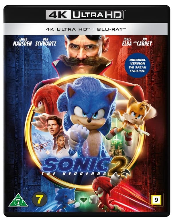 Sonic the Hedgehog 2 (4K Ultra HD + Blu-ray)