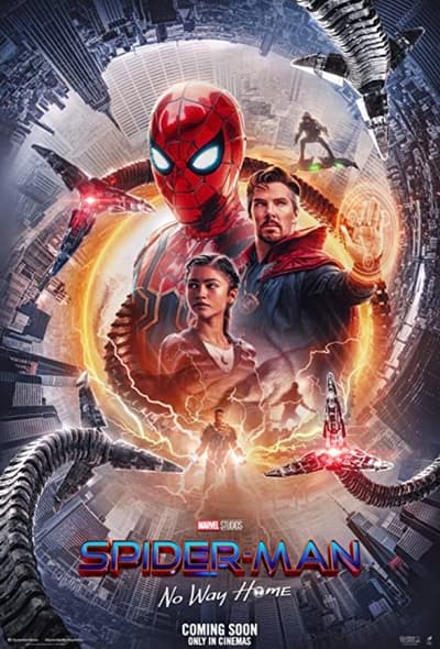 Spider-Man: No Way Home - Limited Steelbook (4K Ultra HD + Blu-ray)