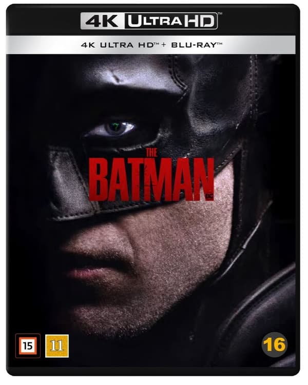 The Batman (4K Ultra HD + Blu-ray)