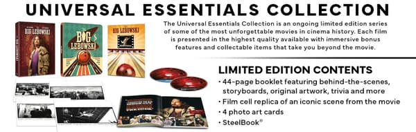The Big Lebowski - Limited Deluxe Edition (4K Ultra HD +  Blu-ray)