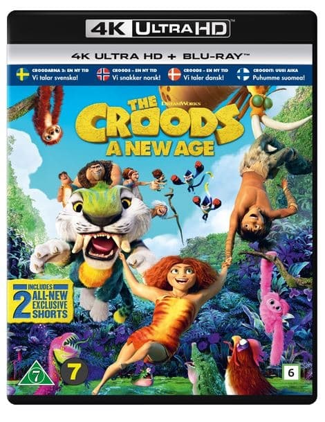 The Croods: A New Age (4K Ultra HD +Blu-ray)