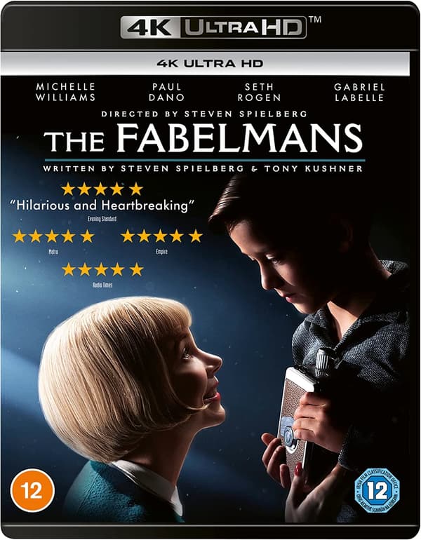 The Fabelmans (4K Ultra HD + Blu-ray) (Import)