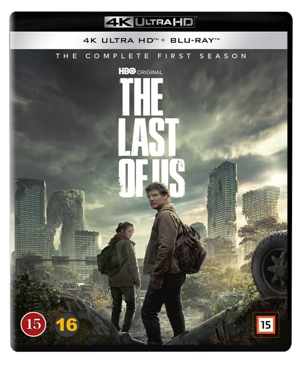 The Last of Us - Sæson 1 (4K Ultra HD + Blu-ray) (8 disc)