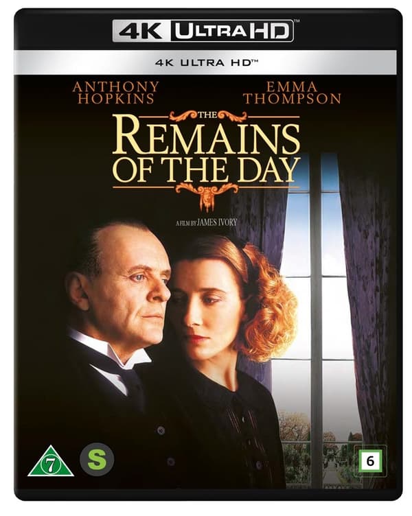 The Remains of the Day (4K Ultra HD)