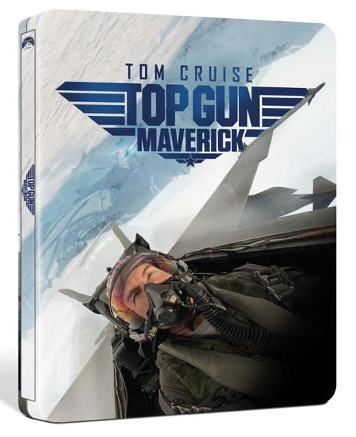 Top Gun: Maverick - Limited Steelbook (4K Ultra HD + Blu-ray) (CDON Exclusive)