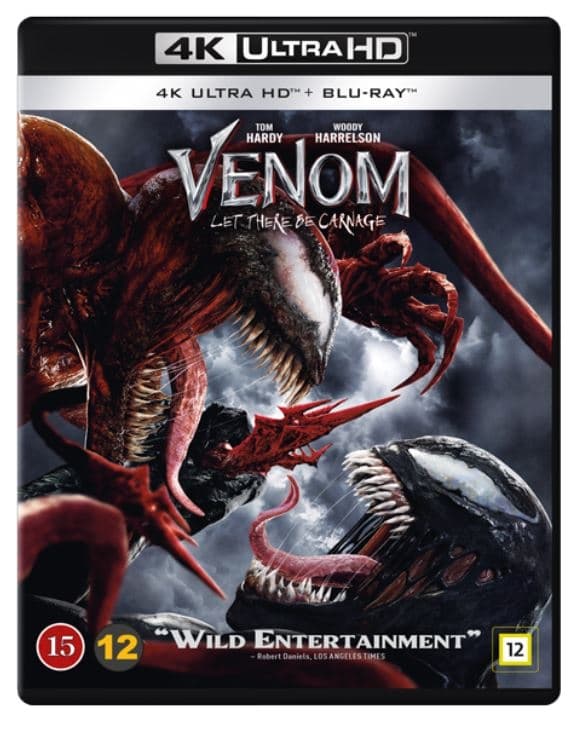 Venom: Let There Be Carnage (4K Ultra HD + Blu-ray)