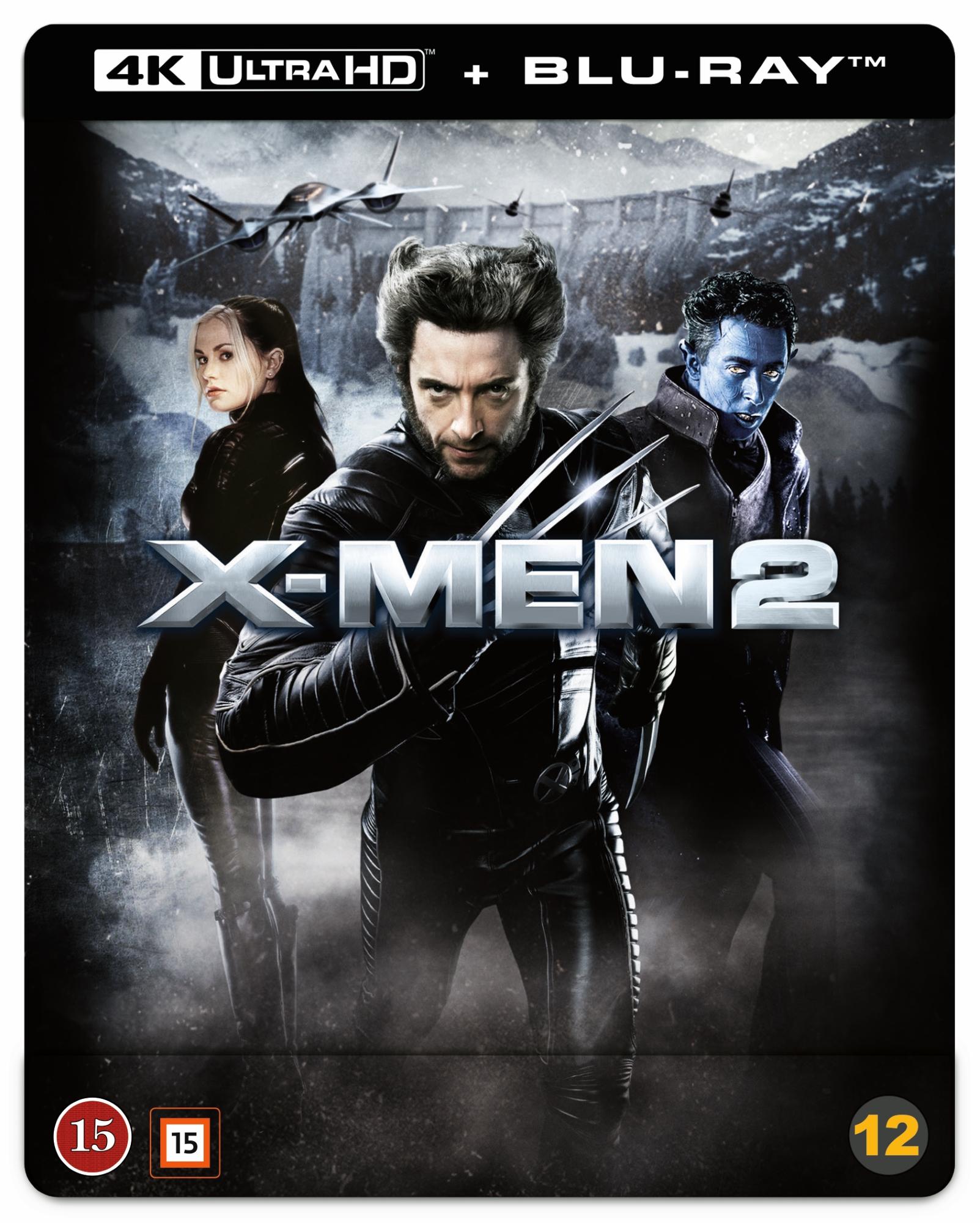X-Men 2 - Limited Steelbook (4K Ultra HD + Blu-ray)