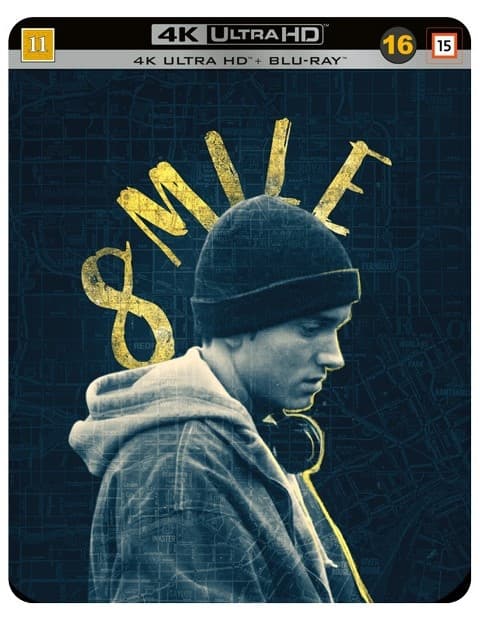 8 Mile - Limited Steelbook (4K Ultra HD + Blu-ray)