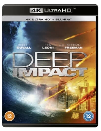 Deep Impact (4K Ultra HD + Blu-ray) (Import)