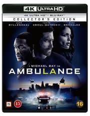 Ambulance (4K Ultra HD + Blu-ray)