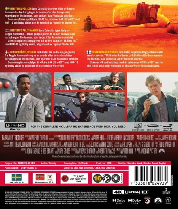 Another 48 Hrs (4K Ultra HD + Blu-ray)