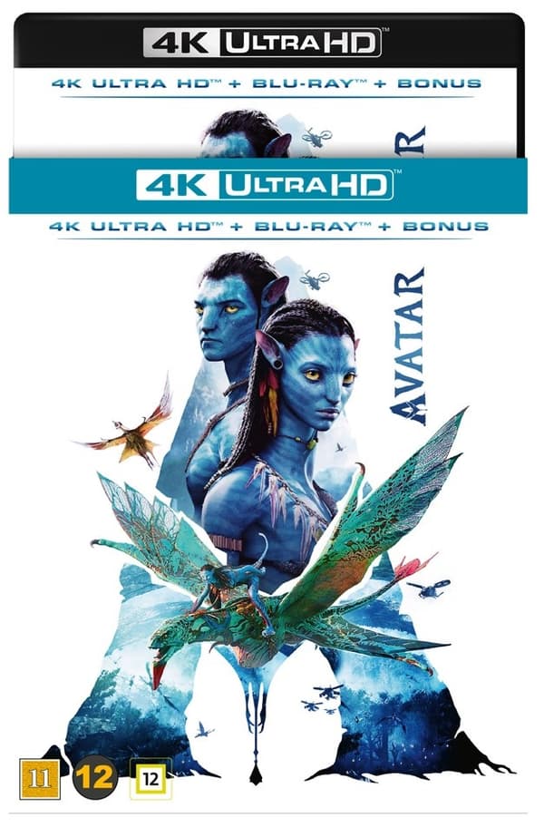 Avatar (4K Ultra HD + Blu-ray) (3 disc)