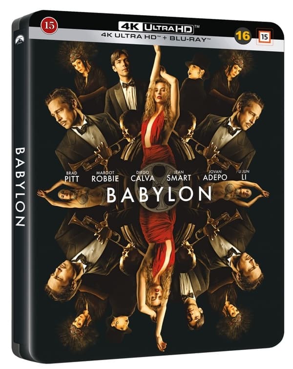 Babylon - Limited Steelbook (4K Ultra HD + Blu-ray) (3 disc)