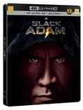 Miniatyrbild 2 av 3: Black Adam - Limited Steelbook (4K Ultra HD + Blu-ray)