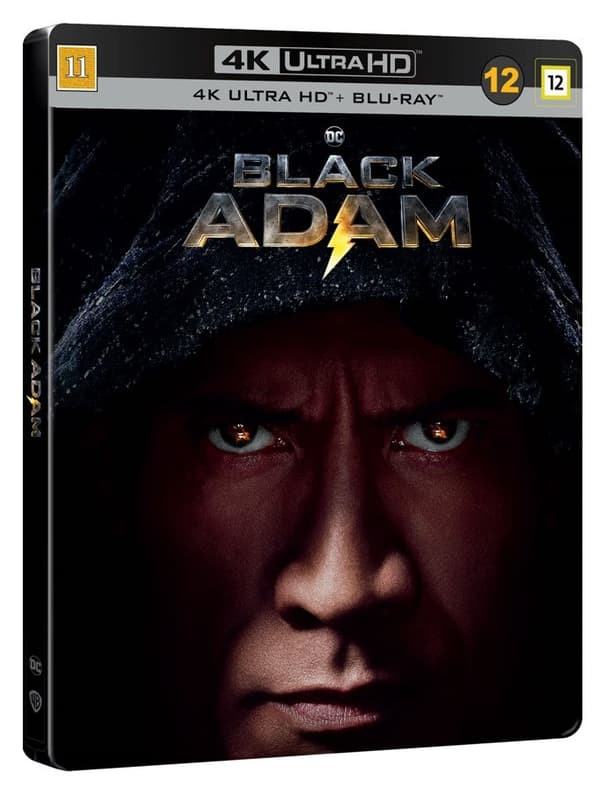 Black Adam - Limited Steelbook (4K Ultra HD + Blu-ray)