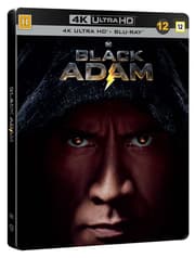 Black Adam - Limited Steelbook (4K Ultra HD + Blu-ray)