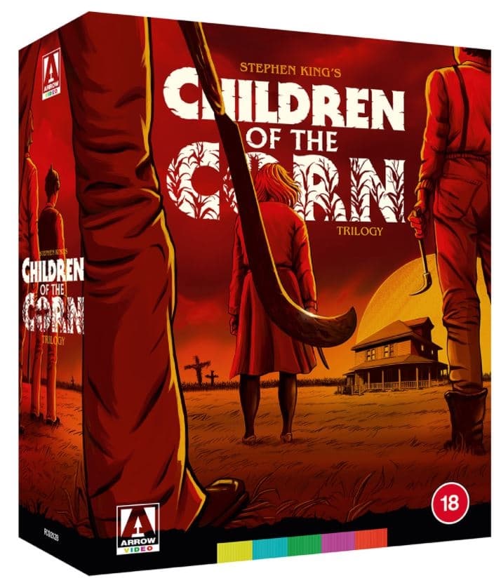 Children of the Corn Trilogy - Limited Edition - (4K Ultra HD + Blu-ray) (Import)