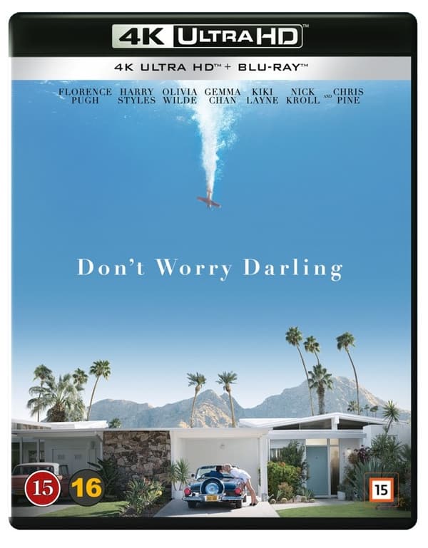 Don't Worry Darling (4K Ultra HD + Blu-ray)