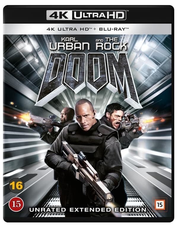 Doom (4K Ultra HD + Blu-ray)