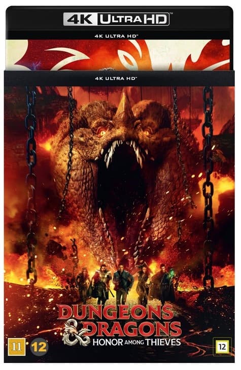 Dungeons & Dragons: Honor Among Thieves (4K Ultra HD)