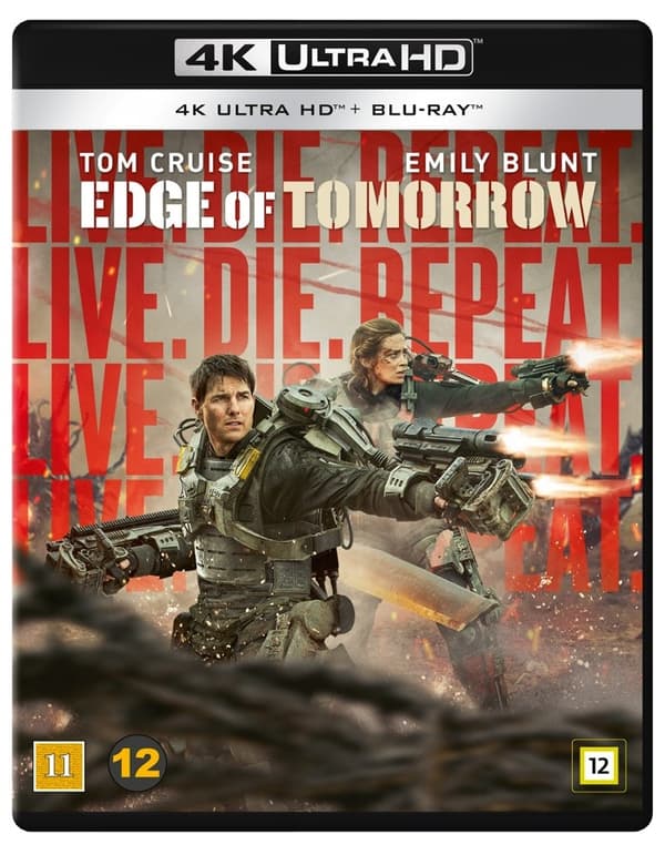Edge of Tomorrow (4K Ultra HD + Blu-ray)