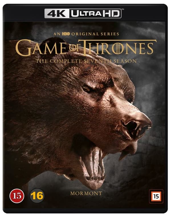 Game of Thrones - Kausi 7 (4K Ultra HD)