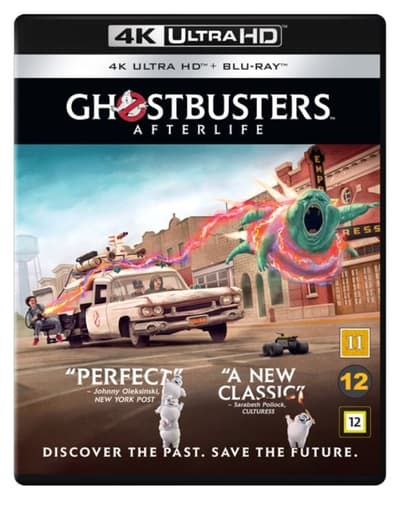 Ghostbusters: Afterlife (4K Ultra HD + Blu-ray)