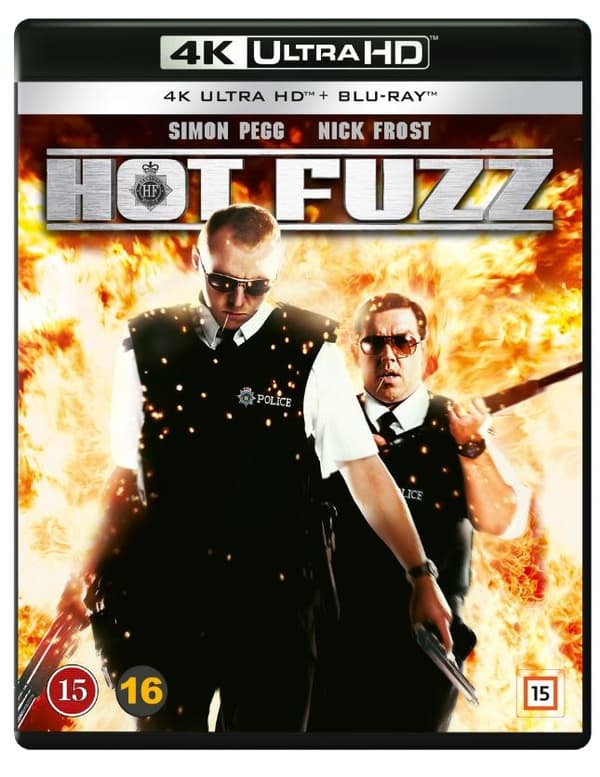 Hot Fuzz (4K Ultra HD + Blu-ray)