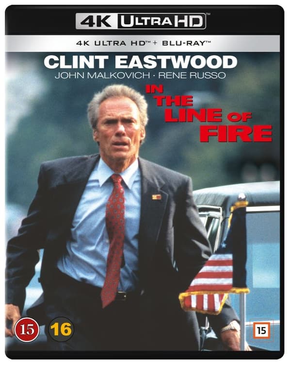 In the Line of Fire (4K Ultra HD + Blu-ray)