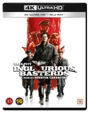 Inglourious Basterds (4K Ultra HD + Blu-ray)