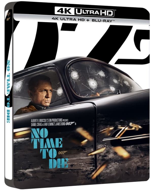 James Bond - No Time to Die - Limited Steelbook (4K Ultra HD + Blu-ray)