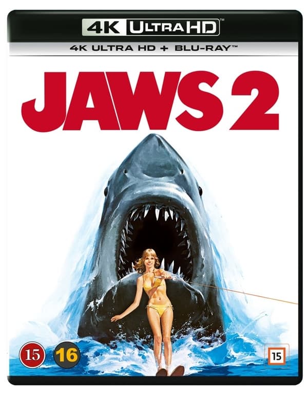 Jaws 2 (4K Ultra HD + Blu-ray)