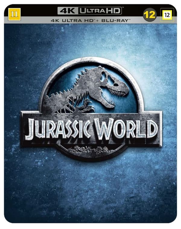 Jurassic World - Limited Steelbook (4K Ultra HD + Blu-ray)