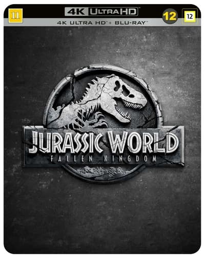 Jurassic World: Fallen Kingdom - Limited Steelbook (4K Ultra HD + Blu-ray)