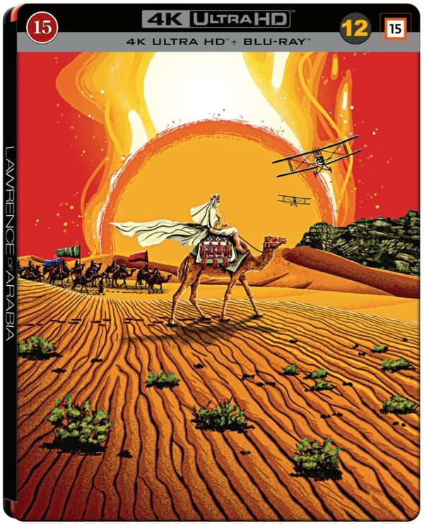 Lawrence Of Arabia - Limited Steelbook (4K Ultra HD + Blu-ray) (4 disc)