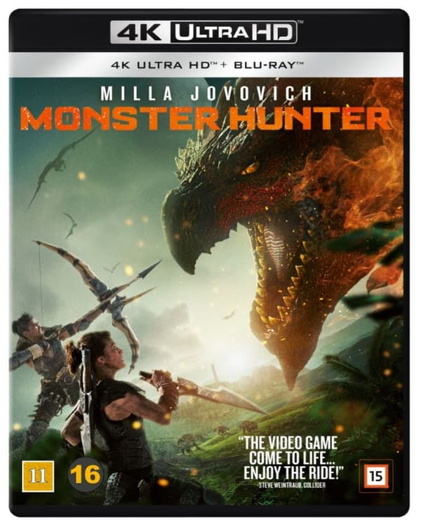 Monster Hunter (4K Ultra HD + Blu-ray)