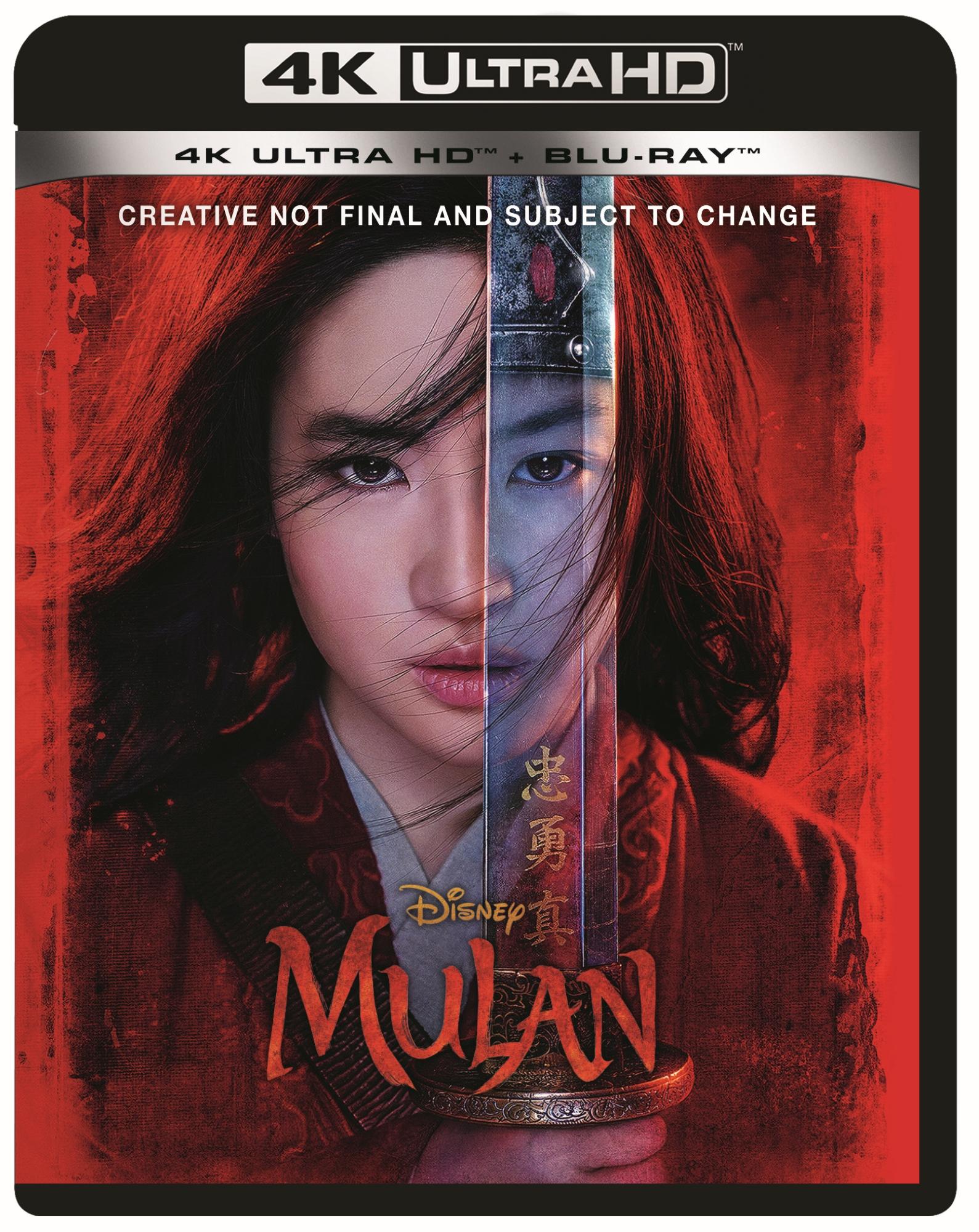 Mulan (4K Ultra HD + Blu-ray)