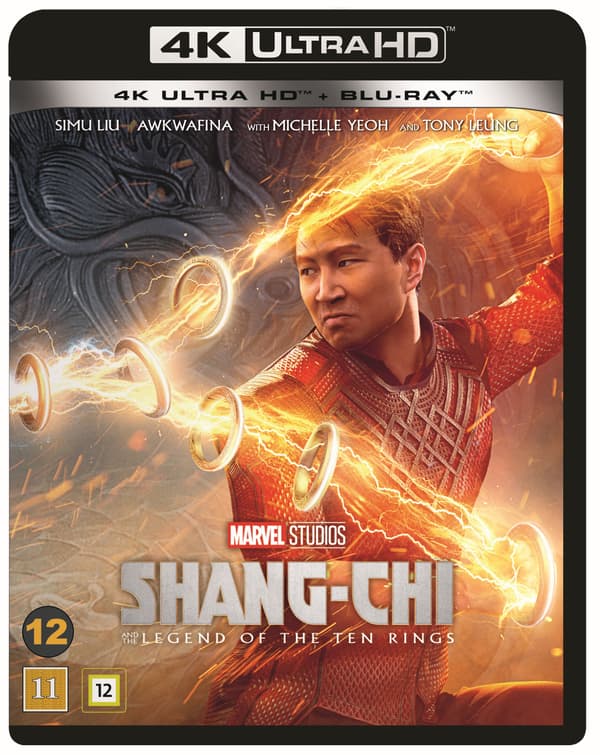 Shang-Chi and the Legend of the Ten Rings (4K Ultra HD + Blu-ray)