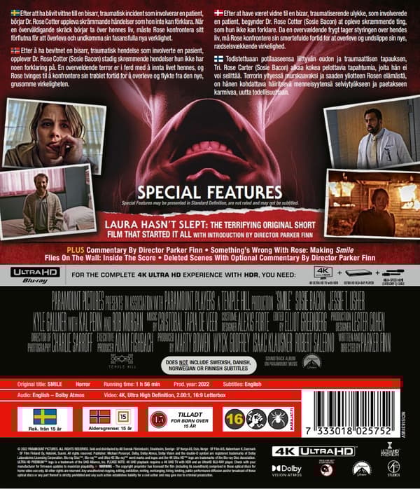 Smile (4K Ultra HD) (Import)
