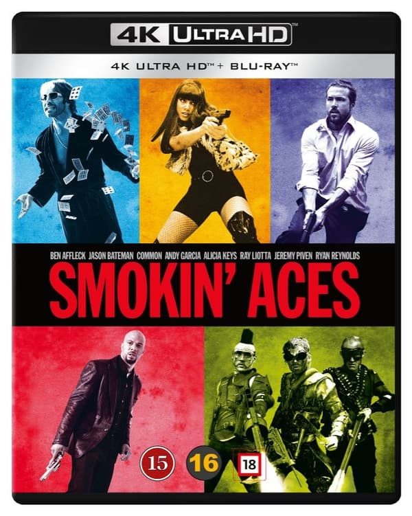 Smokin Aces (4K Ultra HD + Blu-ray)