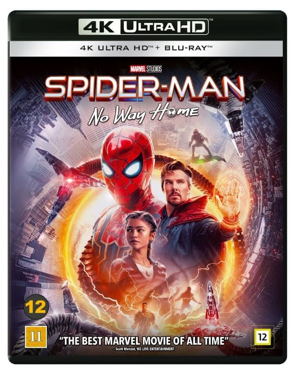 Spider-Man: No Way Home (4K Ultra HD + Blu-ray)