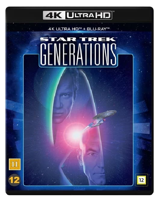 Star Trek: Generations (4K Ultra HD + Blu-ray)